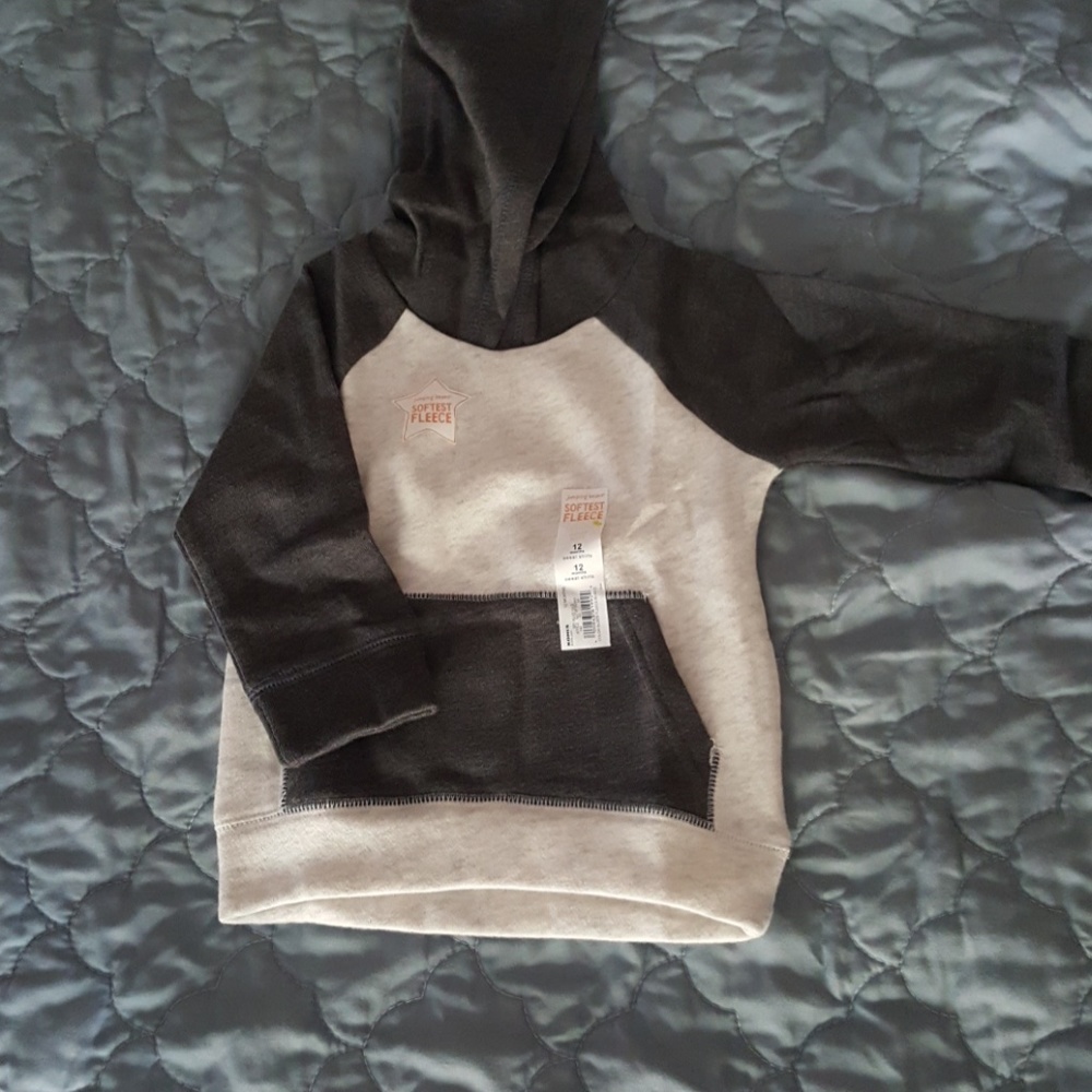 Jumping beans softest fleece pullover sweater